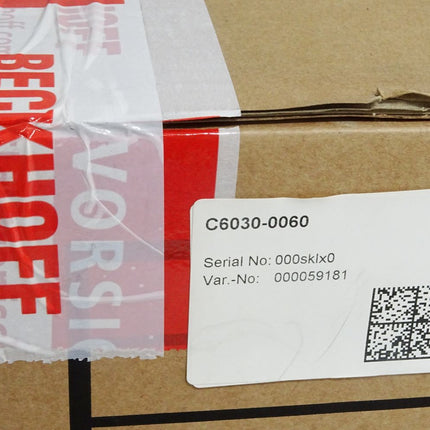 Beckhoff Ultra-Kompakt-Industrie-PC C6030-0060 / Neu OVP