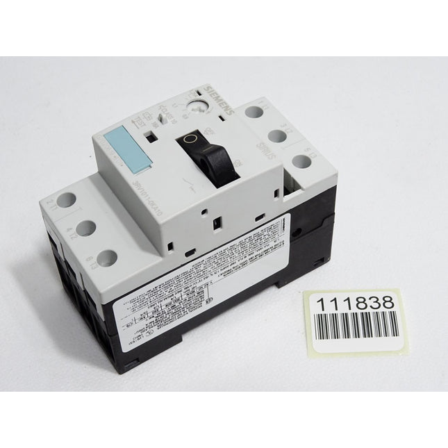 Siemens 3RV1011-0KA10 Leistungsschalter - Maranos.de