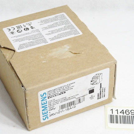 Siemens Leistungsschalter 3RV1011-1EA10 / Neu OVP - Maranos.de