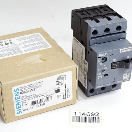 Siemens Leistungsschalter 3RV1011-1EA10 / Neu OVP - Maranos.de