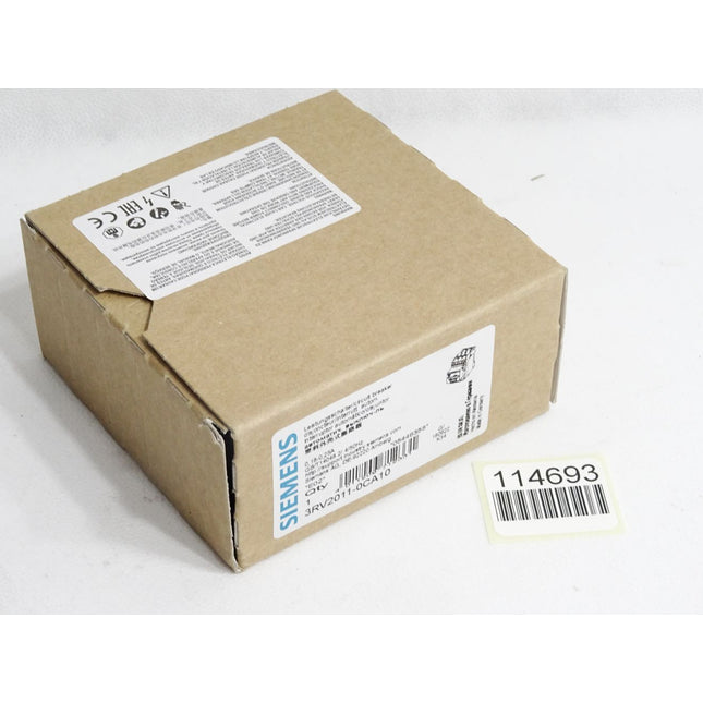 Siemens Leistungsschalter 3RV2011-0CA10 / Neu OVP - Maranos.de