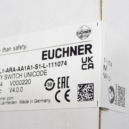 Euchner Multifunctional Gate Box MGB-L1-ARA-AA1A1-S1-L-111074 Neu OVP versiegelt