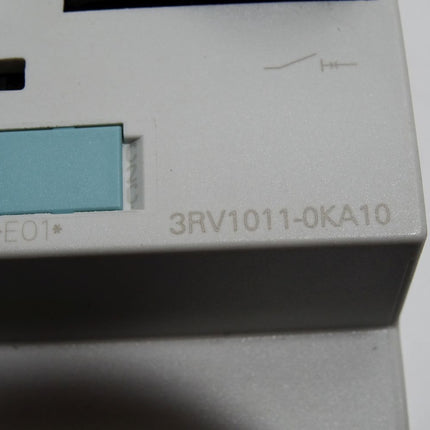 Siemens 3RV1011-0KA10 Leistungsschalter - Maranos.de