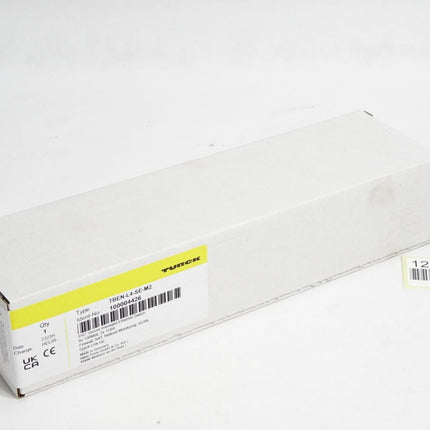 Turck Managed Ethernet Switch TBEN-L4-SE-M2 100004426 / Neu OVP versiegelt