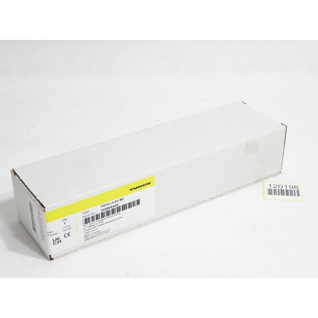 Turck Managed Ethernet Switch TBEN-L4-SE-M2 100004426 / Neu OVP versiegelt - Maranos.de