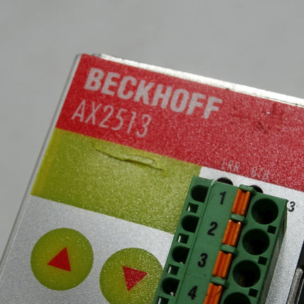 Beckhoff AX2513 AX2513-B900