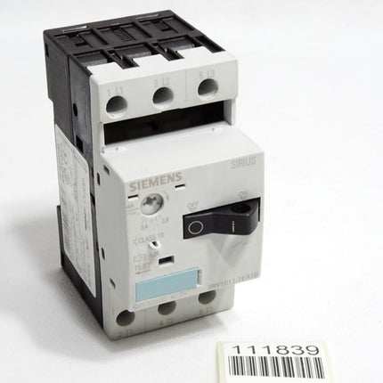 Siemens 3RV1011-1EA10 Leistungsschalter - Maranos.de
