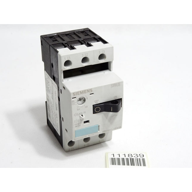 Siemens 3RV1011-1EA10 Leistungsschalter - Maranos.de