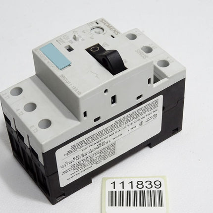 Siemens 3RV1011-1EA10 Leistungsschalter - Maranos.de