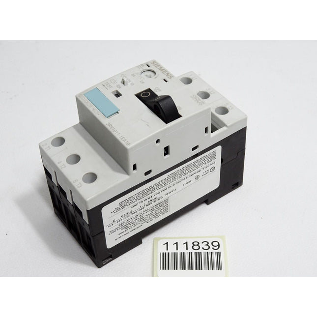 Siemens 3RV1011-1EA10 Leistungsschalter - Maranos.de