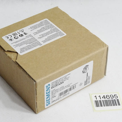 Siemens Leistungsschalter 3RV2411-1FA10 / Neu OVP - Maranos.de