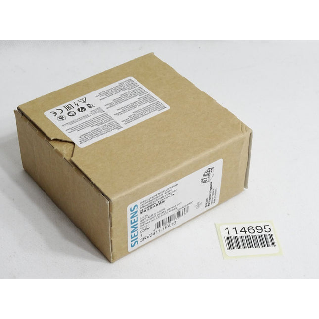 Siemens Leistungsschalter 3RV2411-1FA10 / Neu OVP - Maranos.de
