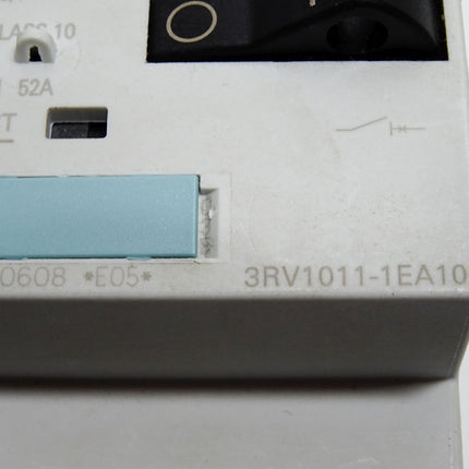 Siemens 3RV1011-1EA10 Leistungsschalter - Maranos.de