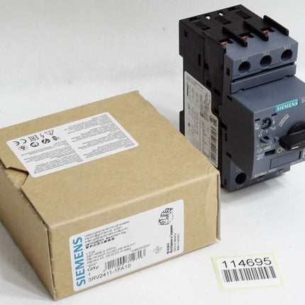 Siemens Leistungsschalter 3RV2411-1FA10 / Neu OVP - Maranos.de