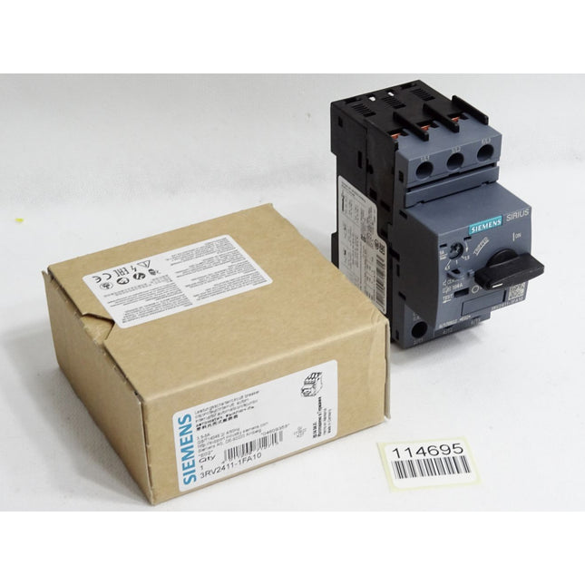 Siemens Leistungsschalter 3RV2411-1FA10 / Neu OVP - Maranos.de