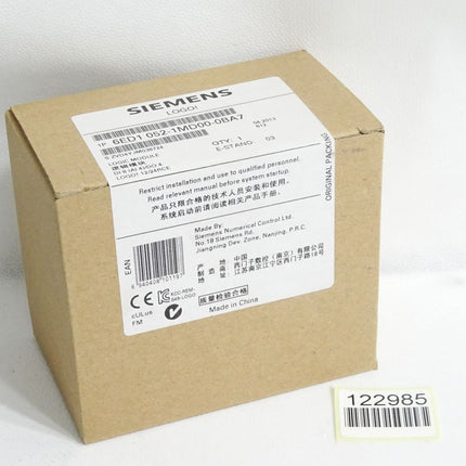 Siemens LOGO! 12/24RCE 6ED1052-1MD00-0BA7 6ED1 052-1MD00-0BA7 Neu OVP versiegelt