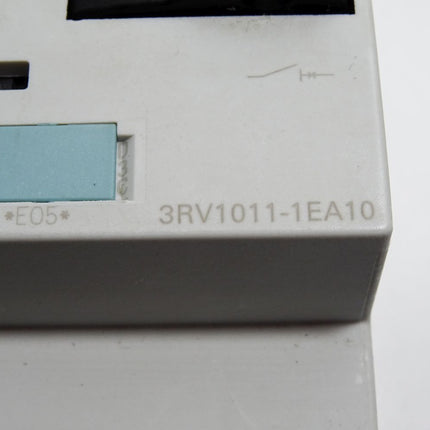 Siemens 3RV1011-1EA10 Leistungsschalter - Maranos.de