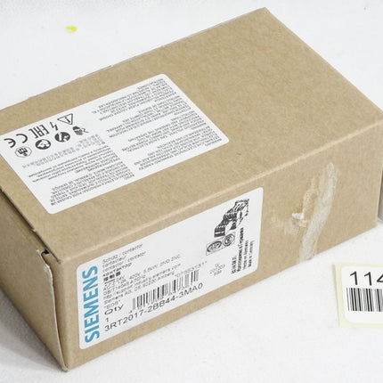 Siemens Schütz 3RT2017-2BB44-3MA0 / Neu OVP - Maranos.de