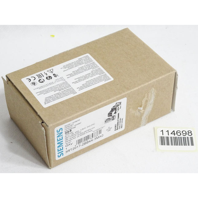 Siemens Schütz 3RT2017-2BB44-3MA0 / Neu OVP - Maranos.de