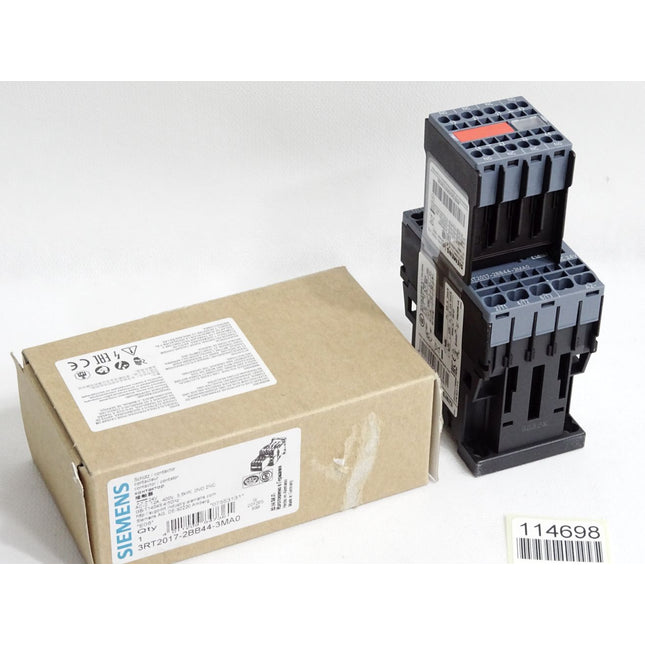 Siemens Schütz 3RT2017-2BB44-3MA0 / Neu OVP - Maranos.de