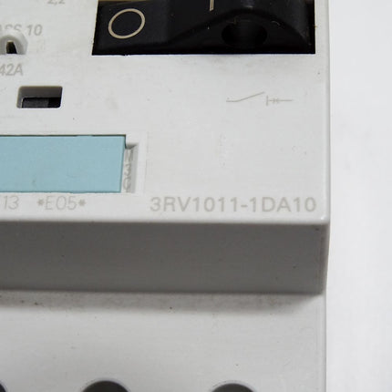 Siemens 3RV1011-1DA10 Leistungsschalter - Maranos.de
