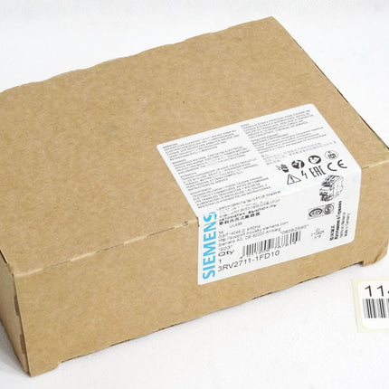 Siemens Leistungsschalter 3RV2711-1FD10 / Neu OVP - Maranos.de