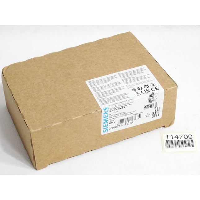 Siemens Leistungsschalter 3RV2711-1FD10 / Neu OVP - Maranos.de