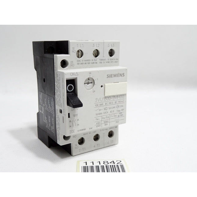 Siemens 3VU1300-2MH00 Leistungsschalter - Maranos.de