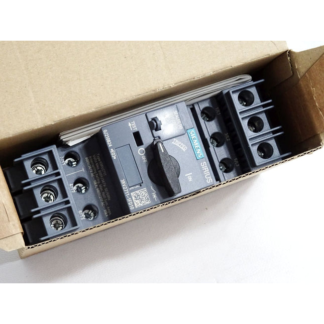 Siemens Leistungsschalter 3RV2711-1FD10 / Neu OVP - Maranos.de