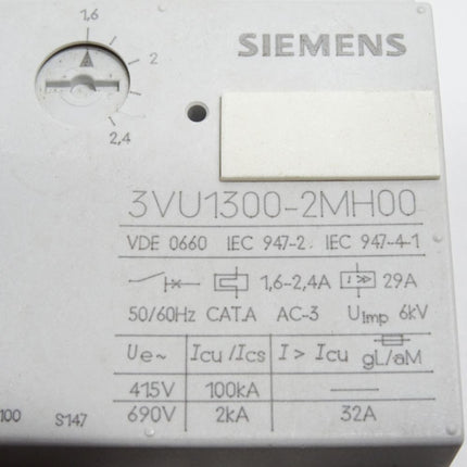 Siemens 3VU1300-2MH00 Leistungsschalter - Maranos.de