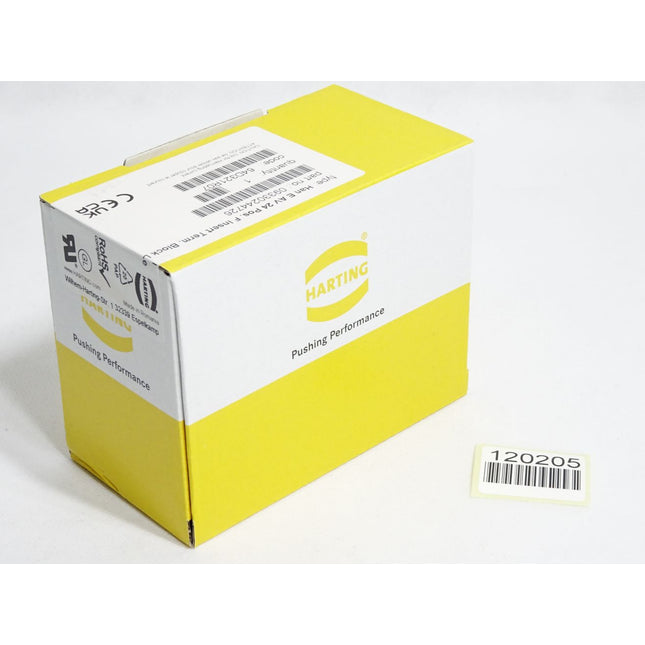 Harting Anschlussverteiler Han 24E-AV-F-LINKS-SK 09330244726 /Neu OVP versiegelt - Maranos.de