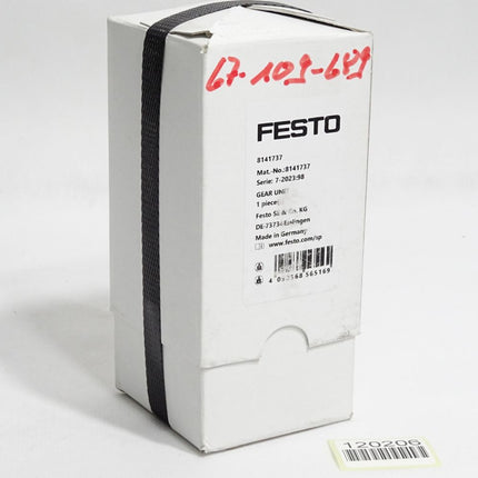 Festo Getriebe EMGA-60-P-G20-EAS-60 8141737 / Neu OVP