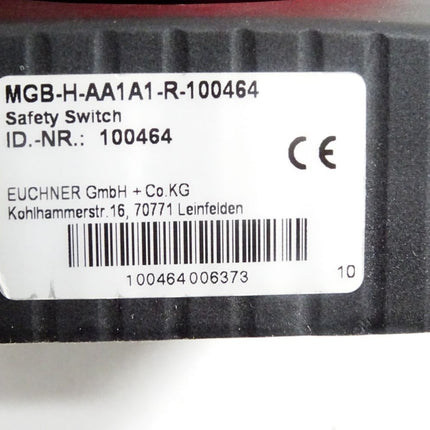 Euchner Griffmodul 100464 MGB-H-AA1A1-R-100464