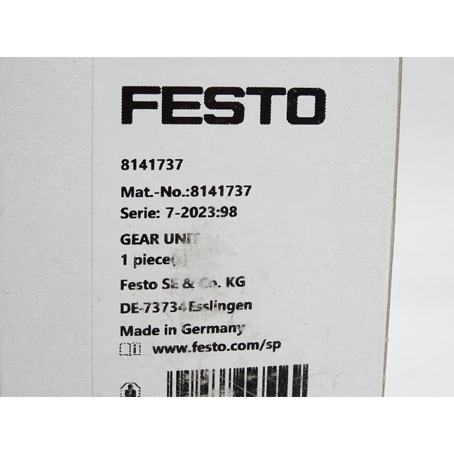 Festo Getriebe EMGA-60-P-G20-EAS-60 8141737 / Neu OVP