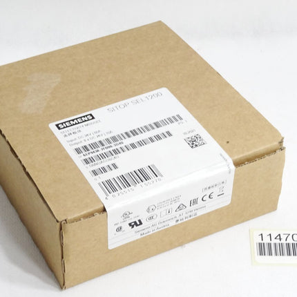Siemens Sitop SEL1200 6EP4438-7FB00-3DX0 Selectivity Module / Neu OVP versiegelt - Maranos.de