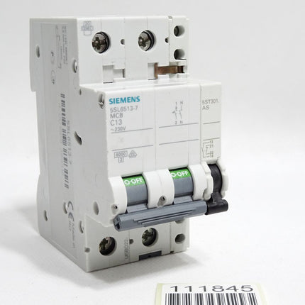 Siemens 5SL6513-7 Leistungsschalter MCB C13 - Maranos.de
