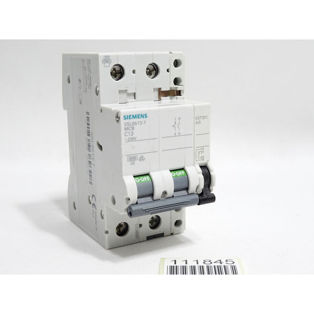 Siemens 5SL6513-7 Leistungsschalter MCB C13 - Maranos.de