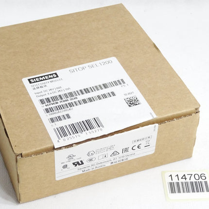 Siemens Sitop SEL1200 6EP4438-7FB00-3DX0 Selectivity Module / Neu OVP - Maranos.de