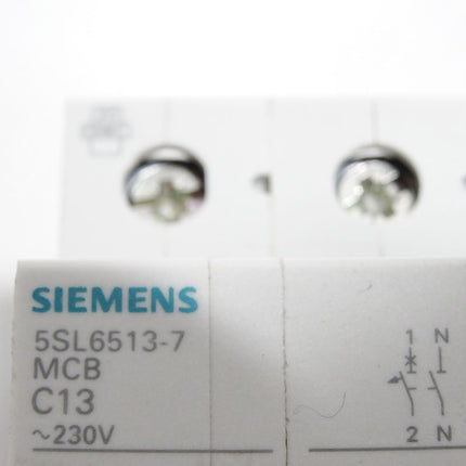 Siemens 5SL6513-7 Leistungsschalter MCB C13 - Maranos.de