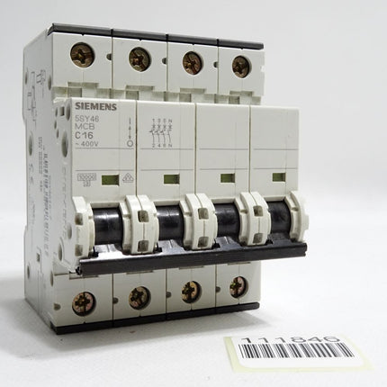 Siemens 5SY4616-7 Leistungsschalter MCB C16 - Maranos.de