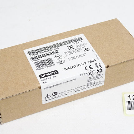 Siemens S7-1500 Connector 6ES7592-1BM00-0XB0 6ES7 592 / Neu OVP versiegelt - Maranos.de