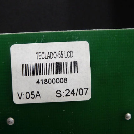 Fagor Bedienfeld Bedientastatur TECLADO-55 LCD UC 8055i/A CNC 8055i/A-TC-COL-K