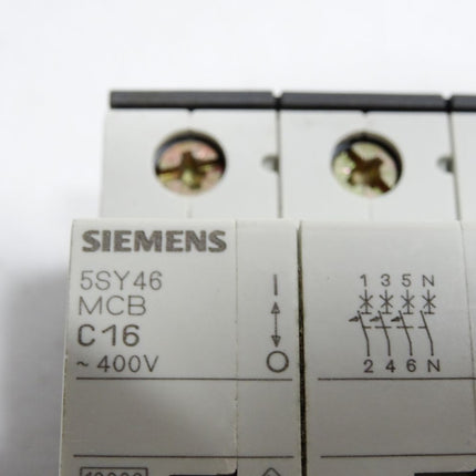 Siemens 5SY4616-7 Leistungsschalter MCB C16 - Maranos.de