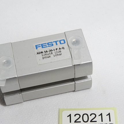 Festo Kompaktzylinder ADN-16-20-I-P-A-Q 536218 / Unbenutzt - Maranos.de