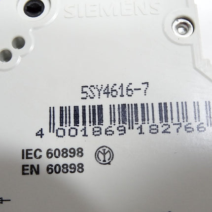 Siemens 5SY4616-7 Leistungsschalter MCB C16 - Maranos.de