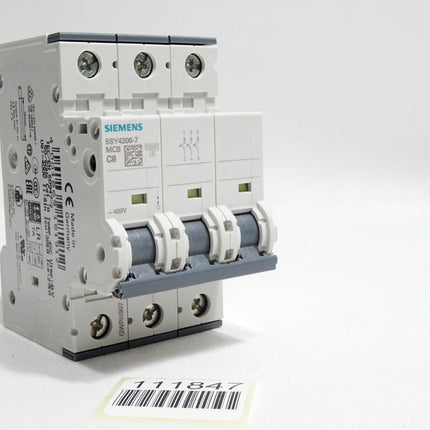 Siemens 5SY4306-7 Leistungsschalter MCB C6 - Maranos.de