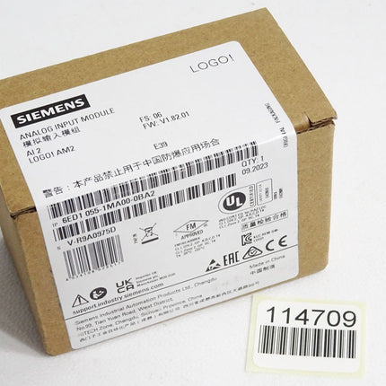 Siemens LOGO! 6ED1055-1MA00-0BA2 / Neu OVP versiegelt - Maranos.de