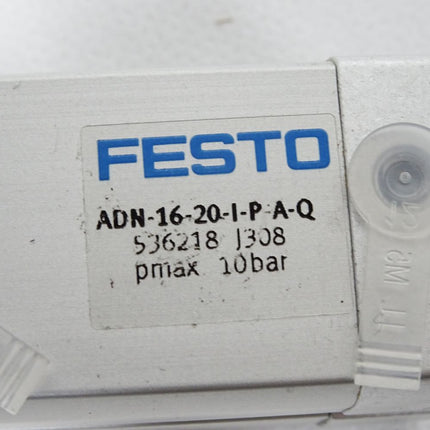 Festo Kompaktzylinder ADN-16-20-I-P-A-Q 536218 / Unbenutzt - Maranos.de