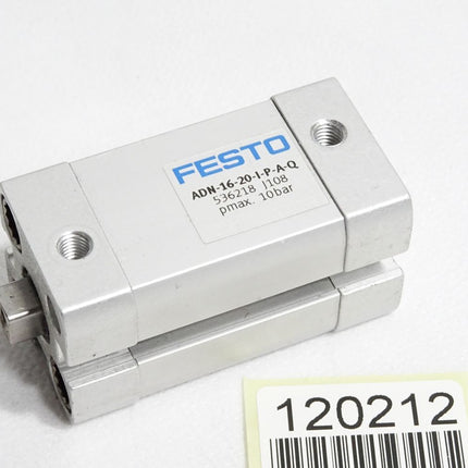 Festo Kompaktzylinder ADN-16-20-I-P-A-Q 536218 / Neuwertig - Maranos.de
