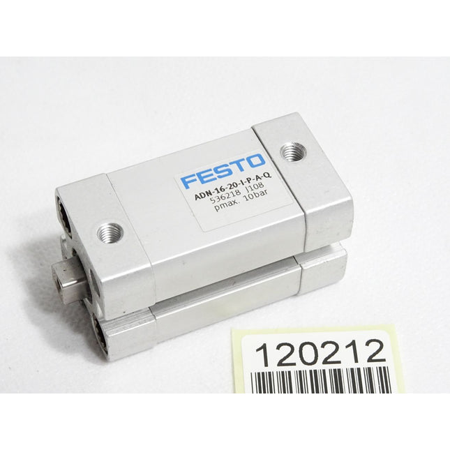 Festo Kompaktzylinder ADN-16-20-I-P-A-Q 536218 / Neuwertig